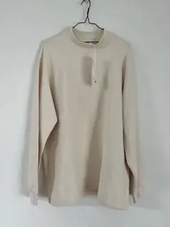 uniqlo u モックネックT（XL・新品未使用タグ付）