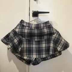 チェック柄フリルスカートパンツ［ks006a］のサムネイル