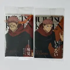 呪術廻戦 ウエハース 虎杖悠仁 宿儺