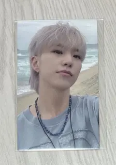 SEVENTEEN トレカ spill the feels ユニバ特典 ホシ