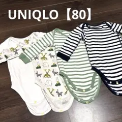 ユニクロ　肌着　80