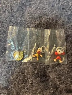 サルゲッチュめじるしアクセサリー3個セット