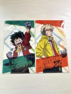 ヒロアカ プルスウルトラスクエア マルチケース 緑谷 爆豪