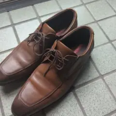 texcy luxe テクシーリュクス Uチップ 革靴 26㎝