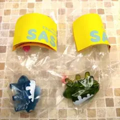 Hanamusic つのぜみシリーズ さし美 2点 ブルーハワイ クリームソーダ