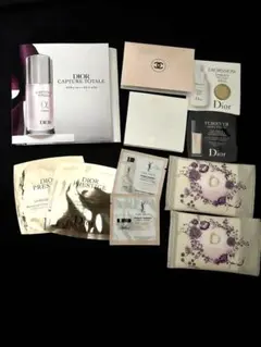 Dior & Chanel & YSLスキンケア トライアルセット