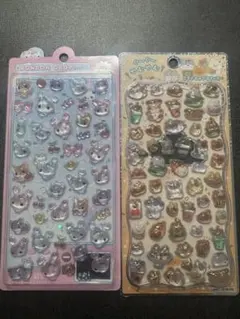 2点セット　ボンボンドロップシール　プチドロ