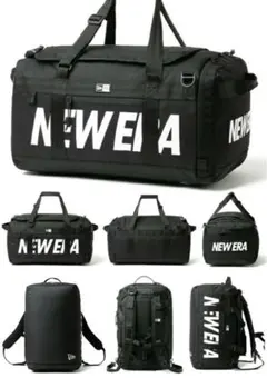 NEW ERA ブラックバックパック　38Ｌのサムネイル