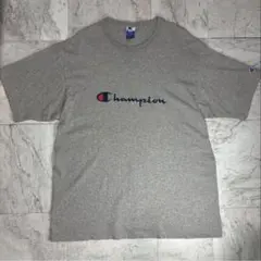 90's Champion グレー Tシャツ