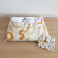 mojojojoくじ A賞 E賞 ブランケット シュシュ ドキドキくじ