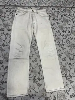 Levi's 501 ホワイトデニム W33 L32