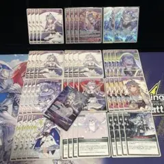 【人気】古石ビジュー デッキパーツ 47枚セット osr付き ホロカ