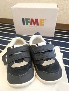 IFME ネイビー スニーカー ベビーシューズ　15.0cm