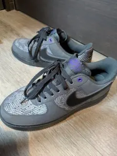 未使用 Nike Air Force 1 スニーカー スネーク 蛇柄 27㌢のサムネイル