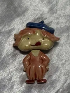 昭和レトロ　ブローチ　ファンシー アンティーク ヴィンテージ