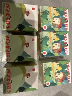 ハッピーセット　パンどろぼう　コンプリート