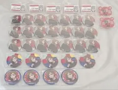 呪術廻戦 バッチ 纏め売り 釘崎野薔薇 缶バッチ アクリルバッチ