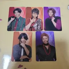 ミュージカル刀剣乱舞 祝玖寿 乱舞音曲祭ver. ランダムふぉとカード