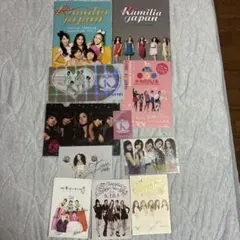 KARA Kamilia Japan ファンクラブ オリジナルグッズ まとめ