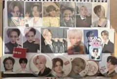 ヨシ treasure トレカ 缶バッジ まとめ売り