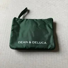 【未使用】DEAN&DELUCA エコバッグ 緑 グリーン　雑誌付録のサムネイル