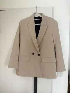 zara テーラードジャケット