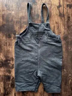 COMME CA ISMデニム風オーバーオール