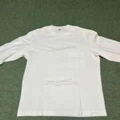 UNIQLO 白　長袖