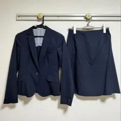 LES MUES レミュー　ネイビー スーツ　上下セット　XS S