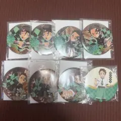 鬼滅の刃 竈門炭治郎 原作缶バッジ 8個セット