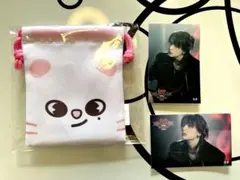 スキズ ヒョンジンdominATE FCくじ D賞 巾着　おまけ付き