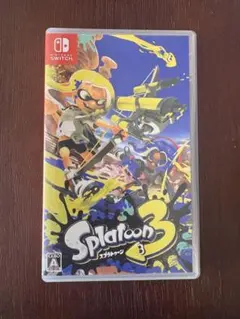 Splatoon 3 Nintendo Switch ソフト　動作確認済