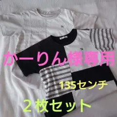 135センチ Tシャツ 2枚セット
