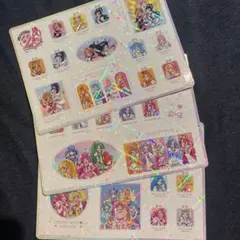プリキュア 20周年記念 ジャンボシール オールスターズ 3枚セット