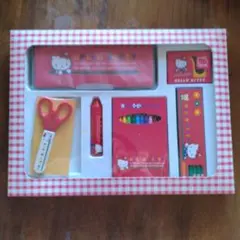 ハローキティー　文房具セット