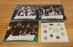 INI Awakening CD 3形態セット