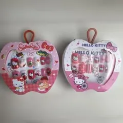 【新品】Hello Kitty ネイルチップ 2点セットのサムネイル