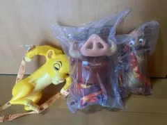 【翌日発送】シンバ ティモン プンバァ ポップコーンバケツ　ディズニー Disney - 日本未発売 ティモンとプンバァ ポップコーンバケット