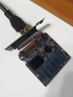 SSD 512GB 裸回路 (シリコンパワー：Bolt B75)