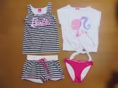 Barbie 水着 4点セット Sのサムネイル