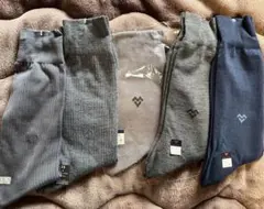 靴下 MARIO VALENTINO dunhill 日本製　25センチ