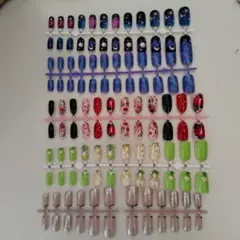 再値下げ　ネイルチップ　まとめ売り