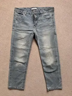 THE SHOP TK レディース デニムパンツ ライトブルーのサムネイル