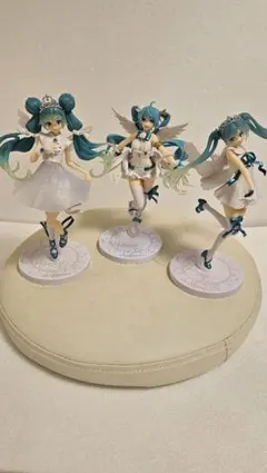 初音ミク フィギュア 3体セット