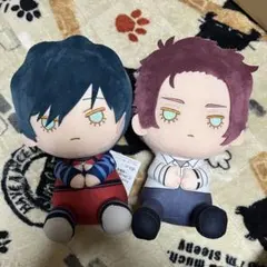 2025年最新】糸師凛 ブルーロック ぬいぐるみの人気アイテム - メルカリ