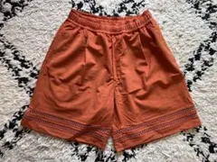 新品未使用　NEZU YOHINTEN オレンジ　ショーツ　サイズ2