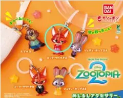 ズートピア　めじるしアクセサリー　ニック・ワイルドA
