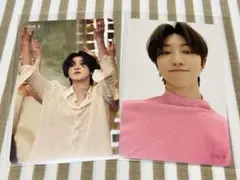 SEVENTEEN THE8ミンハオ 舞い落ちる花びら HMVトレカ 2枚セット