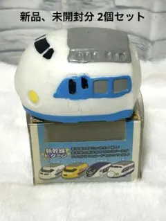 【新品、未開封】水系スクイーズ ピタミン 新幹線 2個セット