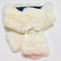 新品♡リボン♡マフラー　ファーチョーカー ティペット マフラー